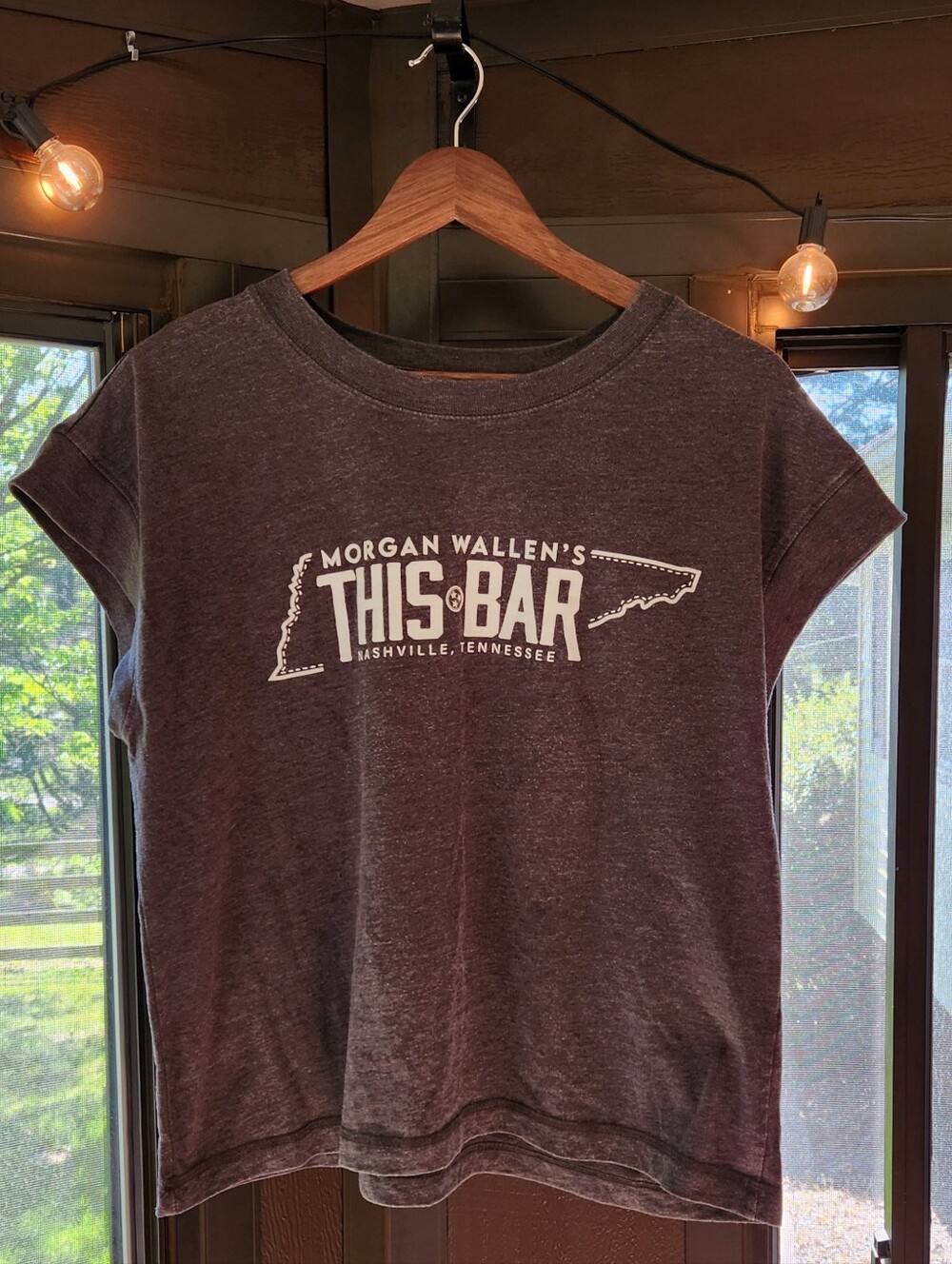 Morgan Wallen's This Bar  T-Shirt Small